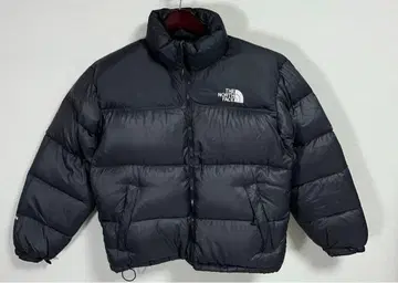 90s THE NORTH FACE 눕시 700fill 블랙