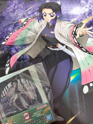 귀멸의 칼날 코쵸우 시노부 E상 G상 세트 제일복권 번개의 형제