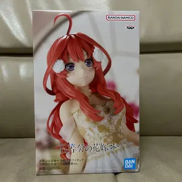 5등분의 신부 나카노 이츠키 피규어 애니메이션 원화전 ver.