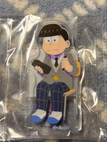 영화의 오소마츠 6쌍둥이 카라마츠 18세 아크릴 스탠드 애니메이트 한정판