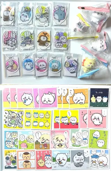 치이카와 (먼작귀) 하치와레 씰 아크릴 미니