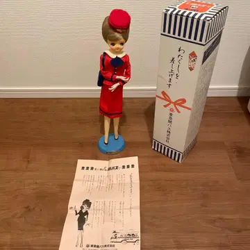 도큐 샤치 버스 가이드 피규어