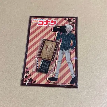 명탐정 코난 아크릴 스탠드 아무로 토오루 영화 촬영 AGF