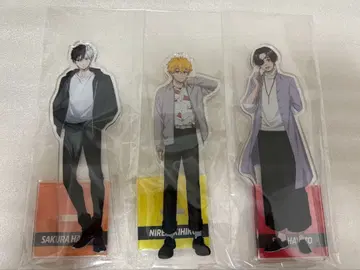 WIND BREAKER 아크릴 스탠드 애니플렉스 구매 혜택