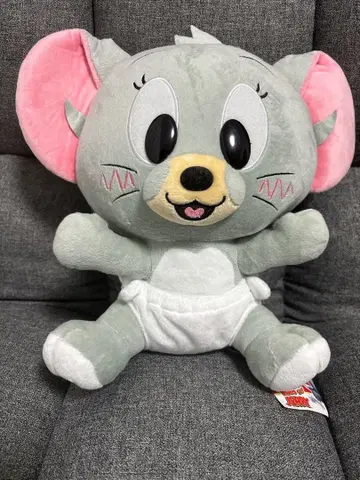 톰과 제리 GIGABIG 봉제 인형