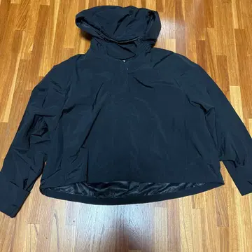 윈드프루프 스탠드 블루종 S 사이즈 블랙 유니클로