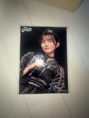 CUTIE STREET 마나베 나기사 벌스데이 굿즈