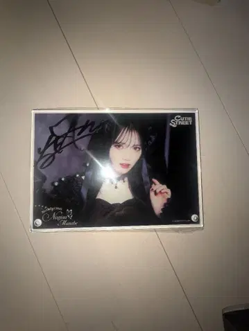 CUTIE STREET 마나베 나기사 벌스데이 굿즈