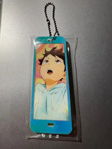 하이큐!! 일러스트 아크릴 키링 아크릴 스탠드 오이카와 토오루 유년기