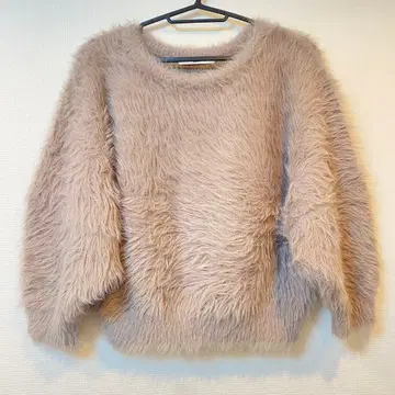 [ SLY ] 복슬복슬 베이지 니트