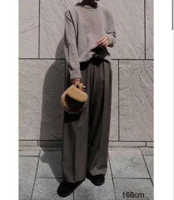 마차트 machatt 쿠라마 울 니트 (베이지)