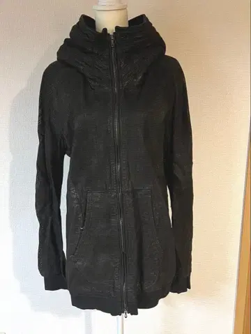 율리우스 카우 가죽 자켓