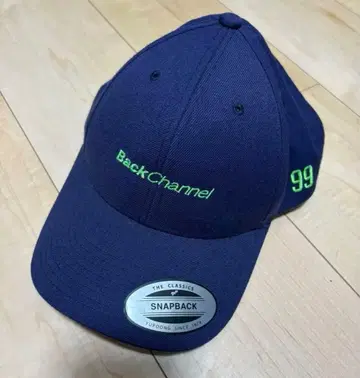 BackChannel 네이비 캡 PROTECTYOURSELF