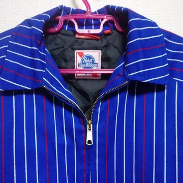 쿡맨 Pabst Blue Ribbon 콜라보 자켓