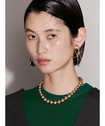 미사용 새상품 UN3D. COLOR BALL NC / 컬러볼 목걸이