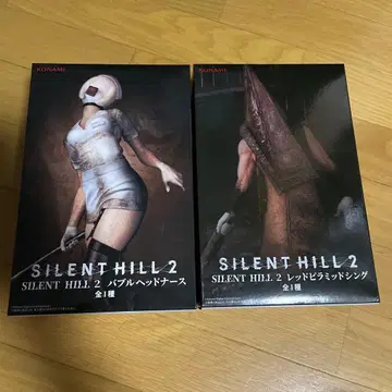 SILENT HILL 2 피규어 세트