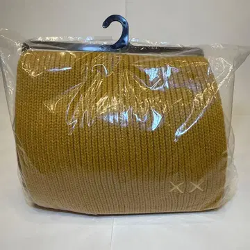 카우스 히트텍 니트 머플러