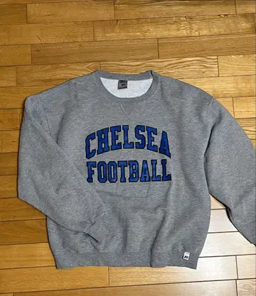 CHELSEA FOOTBALL 맨투맨 그레이 첼시