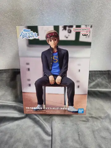 3년 Z반 긴파치선생 데스크 피규어 - 오키타 소고 -