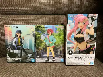 건담 피규어 묶음 판매 3점