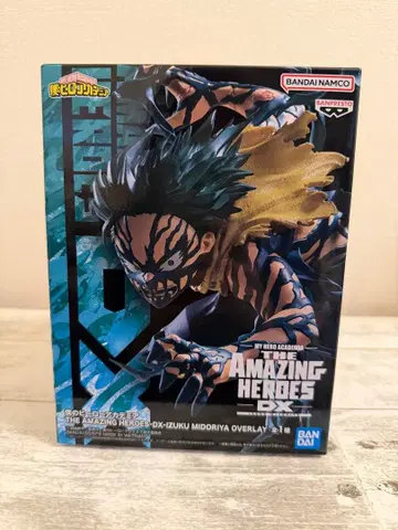 히로아카 THE AMAZING HEROES DX 미도리야 이즈쿠