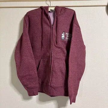 무민 속기모 후드티