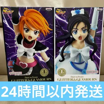 빛의 전사 프리큐어 피규어 2종 세트