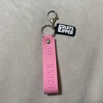 마츠모토 카렌 FRUITS ZIPPER 응원봉 스트랩