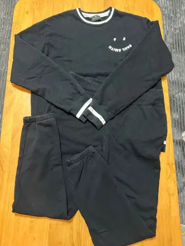 Paul Smith 'happy' 맨투맨 트레이닝복 팬츠 세트 XL
