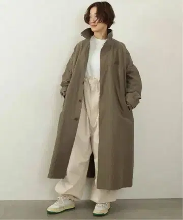 journal standard luxe 그로그랭 와셔 스탠드 코트