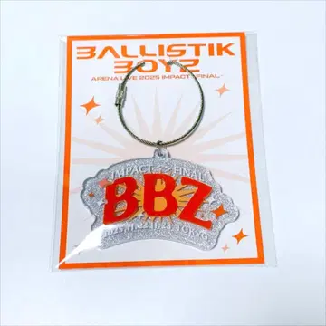 회장 한정판 키링 BALLISTIKBOYZ IMPACT 아크릴 키링