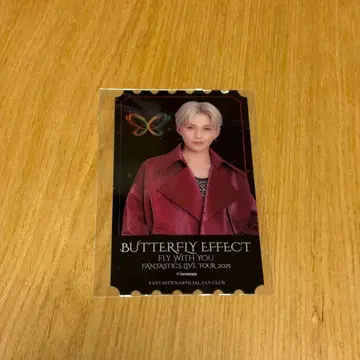 클리어 픽처 티켓 야기 유세이