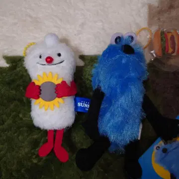 퍼펫 순순 마스코트 봉제 인형 2개 세트