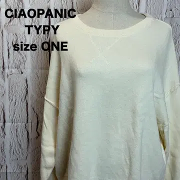 CIAOPANIC TYPY 차오패닉 티피 긴팔 티셔츠 새상품급