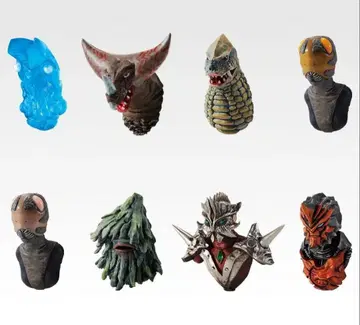 제일복권 울트라맨 F상 헤드 마그넷 피규어 미개봉품 8개