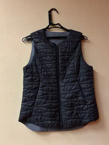 댄스킨 베스트 리버서블 블랙