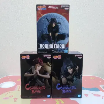 NARUTO 프라이스 피규어 3체 세트 묶음 판매