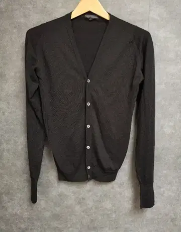 존스메들리 울 가디건 xs 블랙 영국제