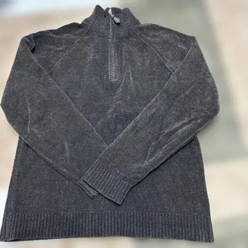 HIT MAKER 하이넥 스웨터 M 브라운