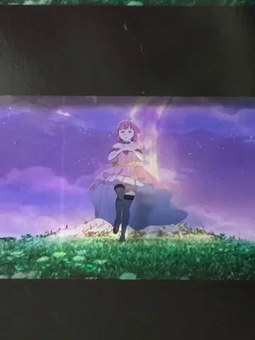 영화 특전 필름 조각 텐노지 리나