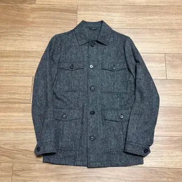 새상품급 루이지 보렐리 44 사파리 자켓