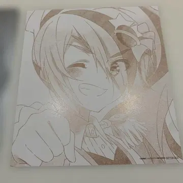 극장판 좀비랜드 사가 특전 미니 색지풍 카드 프랑슈슈 2호 사키