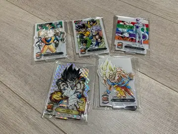 시크릿 드래곤볼 40th 제일복권 F상 5개