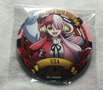 원피스 우타 캔뱃지