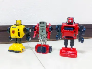 트랜스포머 미니봇 세트