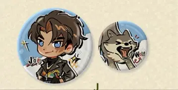 리버스:1999 동물원 콜라보 캔뱃지 세트 J