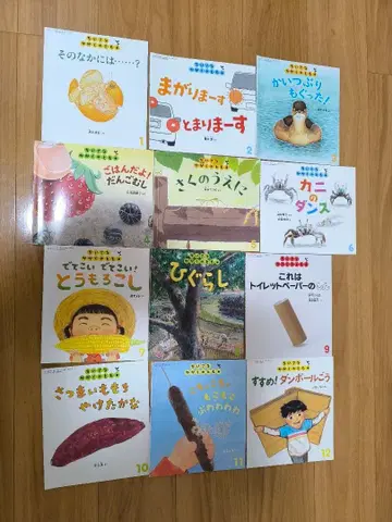 1 작은 과학의 벗 1년분 12권 세트