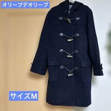 OLIVE des OLIVE School 더플 코트 네이비 size M