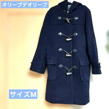 OLIVE des OLIVE School 더플 코트 네이비 size M