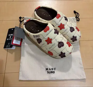 MASU SUBU VERDY 트리플 콜라보 신발